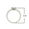 varitsa-jewellers - 0.83ct Round Diamond Gold Engagement Ring - 27GG06